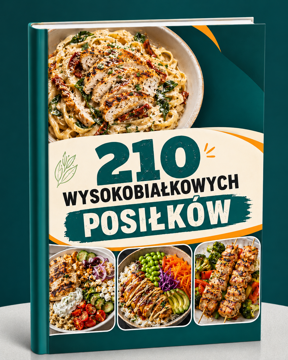 Okładka pakietu 210 wysokobiałkowych posiłków ProteinMeal