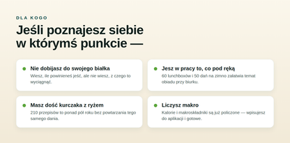 210 wysokobiałkowych przepisów – 3 e-booki PDF